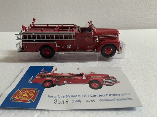 Limited edition diecast model - diecast,