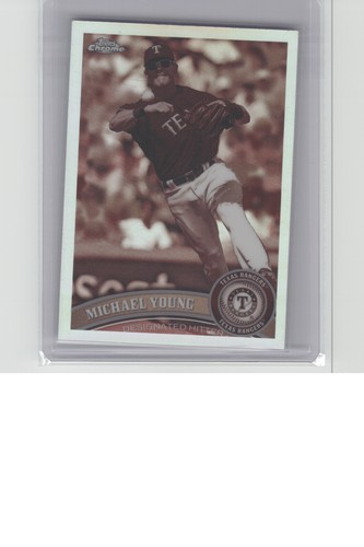 2011 topps chrome michael - topps,