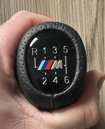 Bmw sport speed gearknob - bmw, 6