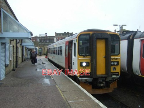 Photo lowestoft railway - photo,