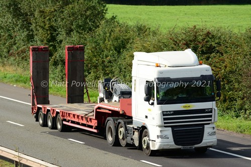 Truck photo 12x8 daf - photo, xf