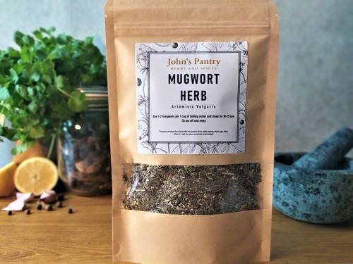 Mugwort dried herb - dried,