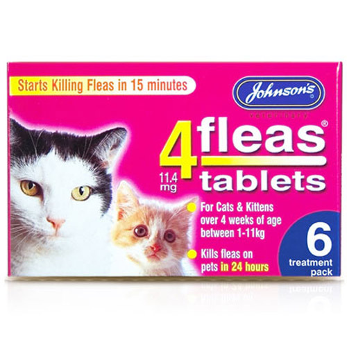 Johnsons 4fleas cats - 4fleas, &