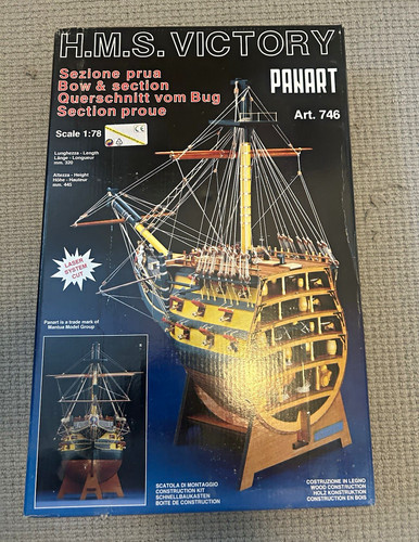 Panart hms victory laser cut - victory,