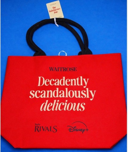 Waitrose rivals tote bag - rivals, /
