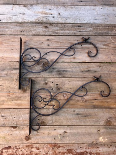 Set large ornate - set, brown