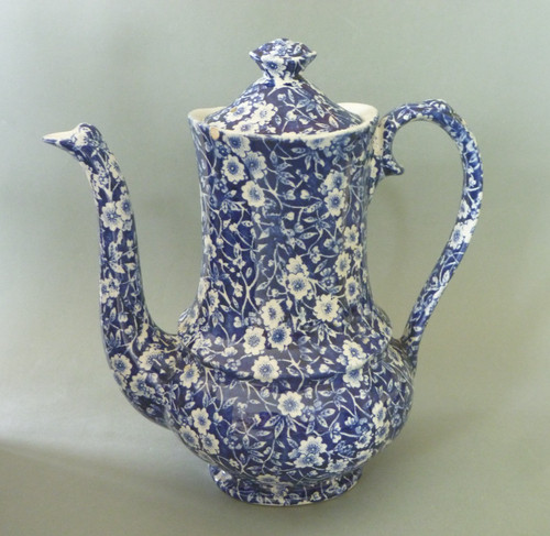 Burleigh blue calico - burleigh,