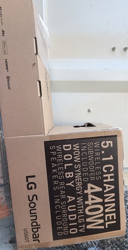 Soundbar us60t 1 dolby - lg, 5.1
