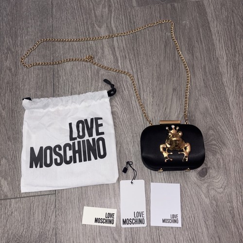 Love moschino black - black, and