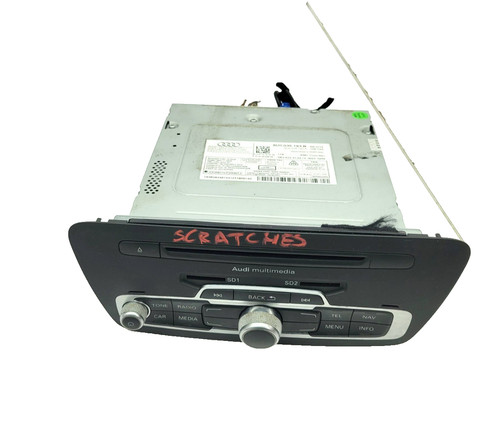 Audi multimedia sat nav stereo - audi,