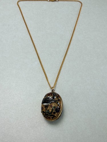 Antique chinese mesh cloisonne - mesh,