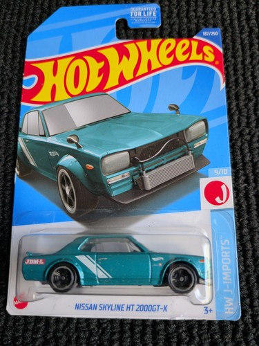 Hot wheels nissan skyline - hot, ht