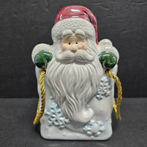 Walmart retired santa ceramic - walmart,