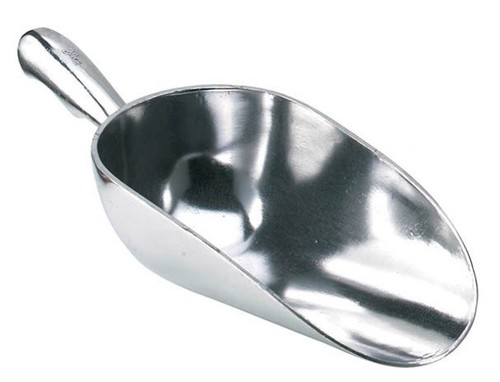 Zodiac aluminium flour - flour, scoop