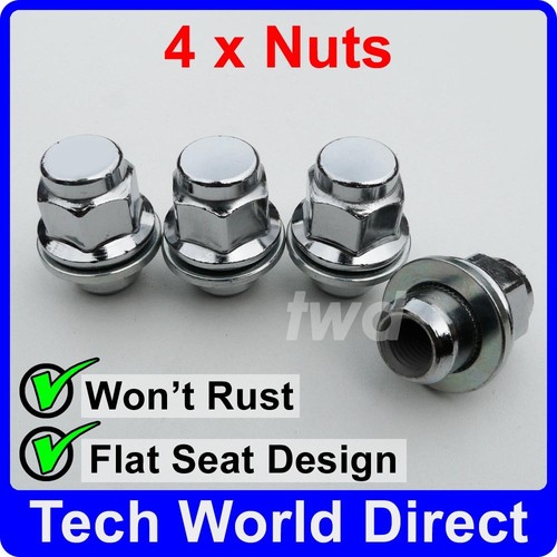Alloy wheel nuts for - wheel, toyota