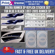Gilera runner stickers - sp,