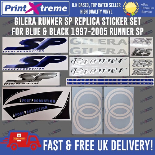 Gilera runner stickers - runner,