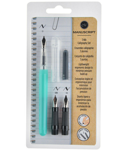 Nib calligraphy fountain pen - 3,