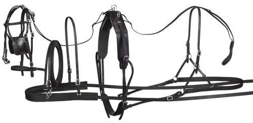 Tracker leather pony driving - tracker,