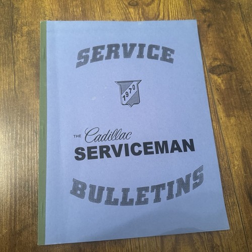 1970 cadillac serviceman - 1970,