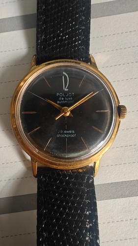 1960s poljot luxe automatic - 1960s,