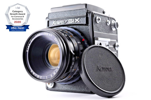 Near mint kowa six black - **near,