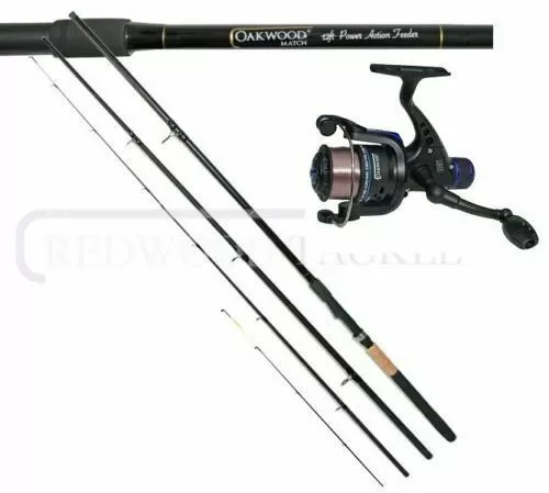 10ft feeder rod size 30 - 30, reel