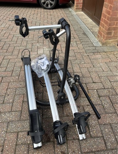 Bike rack tow bar - rack,