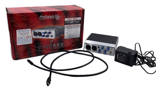 Presonus firebox 24bit 96k - presonus,