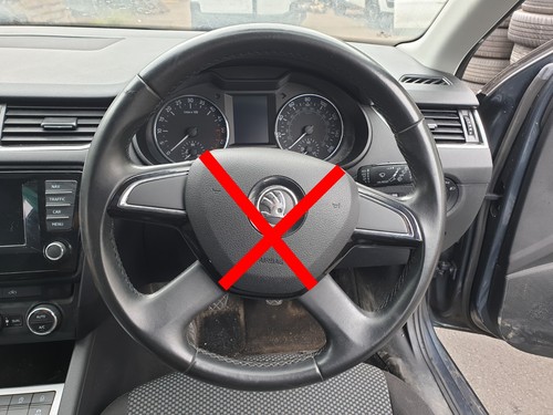 Skoda octavia mk3 steering - octavia,