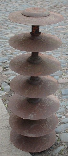Vintage reclaimed iron garden - reclaimed,