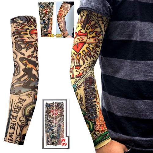 Skull heart elastic - skull, nylon