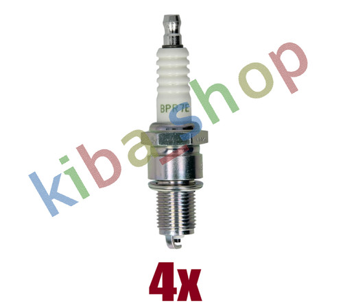 Spark plug fits volvo - 4x,