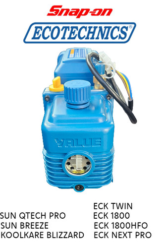 Eck 4cfm 100l min vacuum - 100l/,