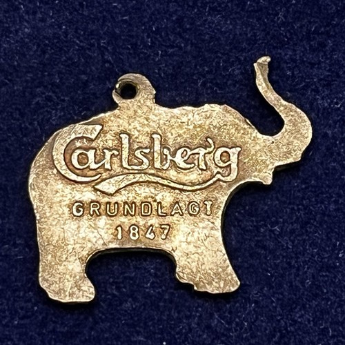 Vintage carlsberg elephant - carlsberg,