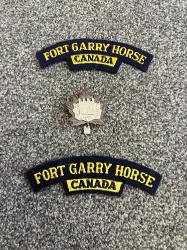 Canadian army fort - fort, garry