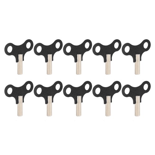 10x clock winding - key, steel