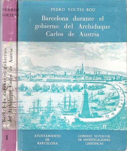 Barcelona durante gobierno - el,
