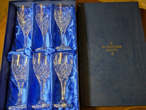 Winchester rockingham crystal - rockingham,