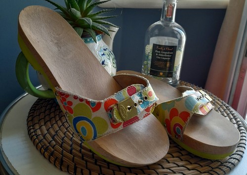 Vintage scholl sandals - vintage,
