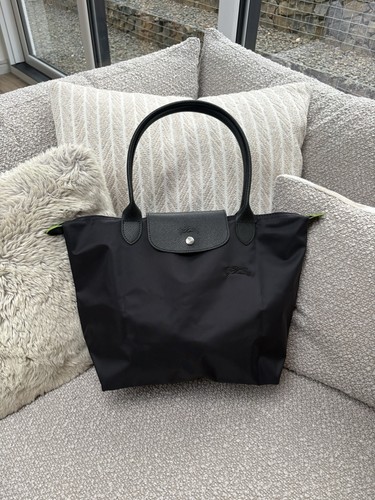Longchamp pliage green tote - longchamp,