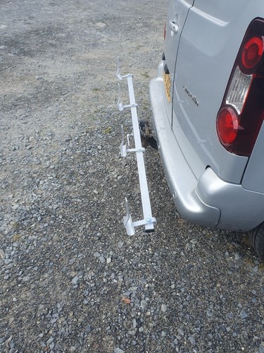 Wheelie bin tow bar 4 - bin, (