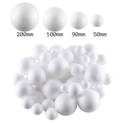 Solid polystyrene balls - solid,