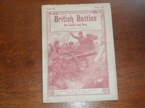 Old british battles - british, on