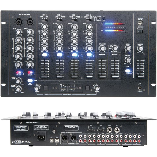 Channel input dj - channel,