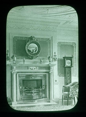 Historical glass slide 011 - glass,