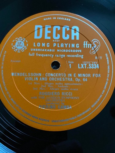 Ruggiero ricci concerto no - ricci, 1