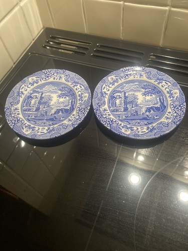 Spode blue italian - -,