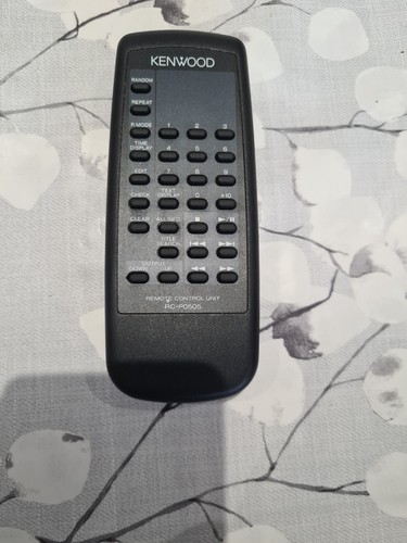 Kenwood p0505 remote - kenwood, rc-p0505
