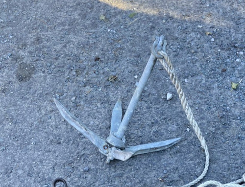 4kg folding grapnel boat - 4kg,
